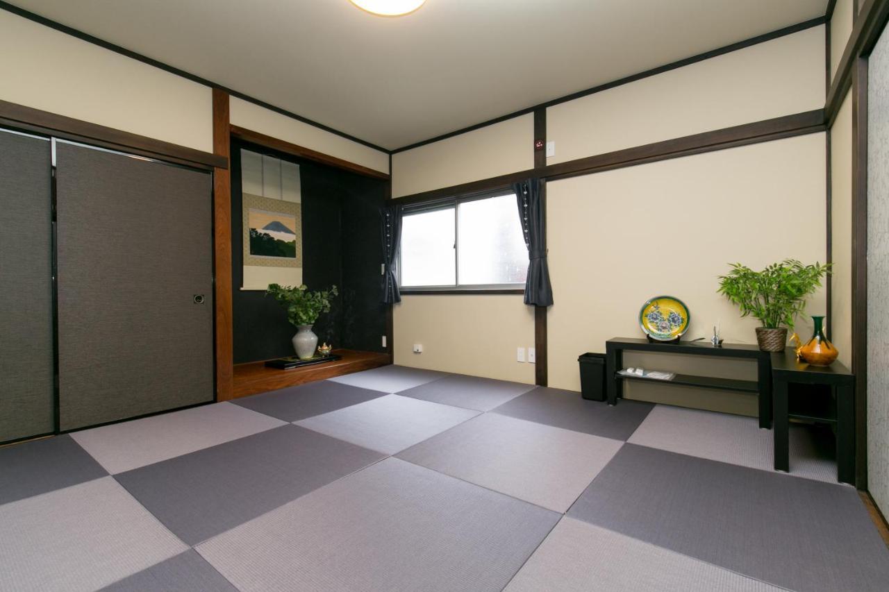 Modern Japanese Style House Mineo Shoten Tokio Buitenkant foto