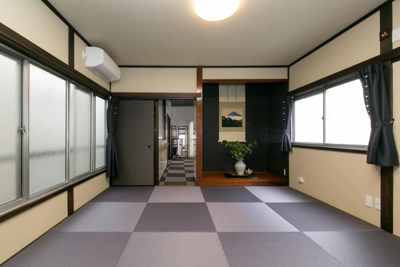 Modern Japanese Style House Mineo Shoten Tokio Buitenkant foto